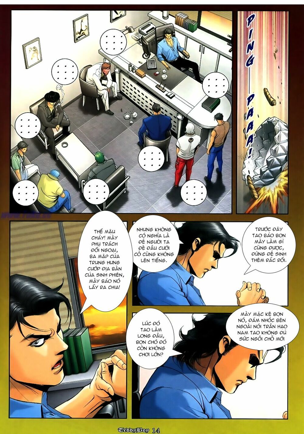 Người Trong Giang Hồ: Chapter 987: Tứ Diện Sở Ca