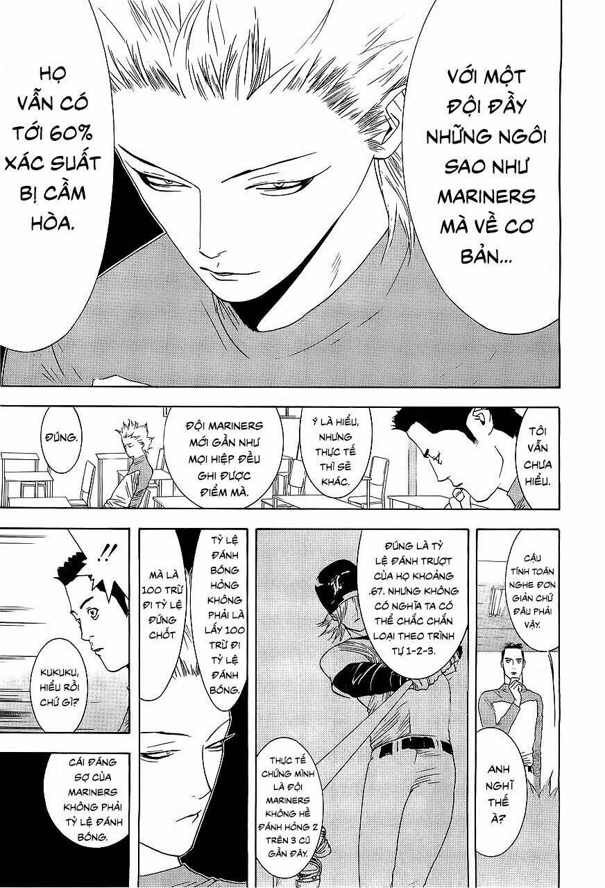 One Outs: Chapter 137