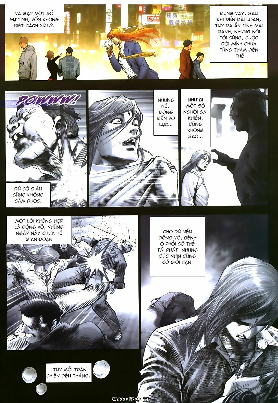 Người Trong Giang Hồ: Chapter 1067: Trùng Phùng