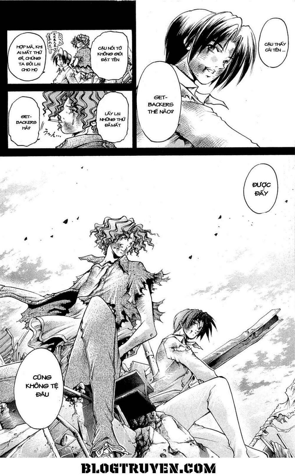 Get Backers: Chapter 291