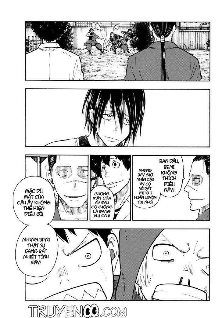 Biệt Đội Lính Cứu Hỏa: Chapter 65