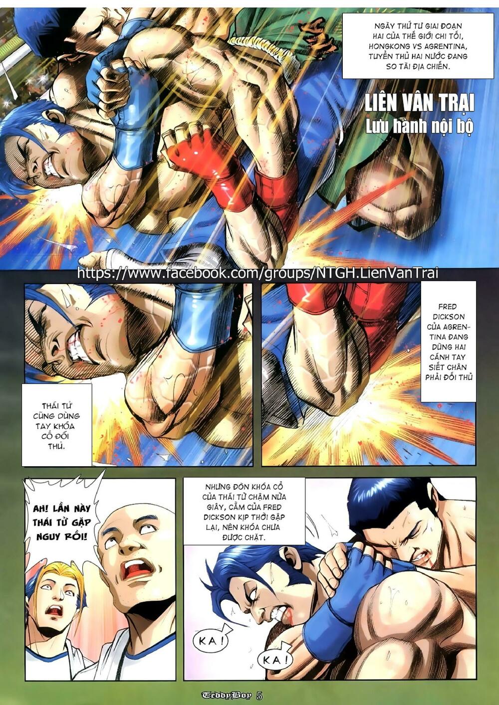 Người Trong Giang Hồ: Chapter 930: Kỳ Tài Cách Đấu