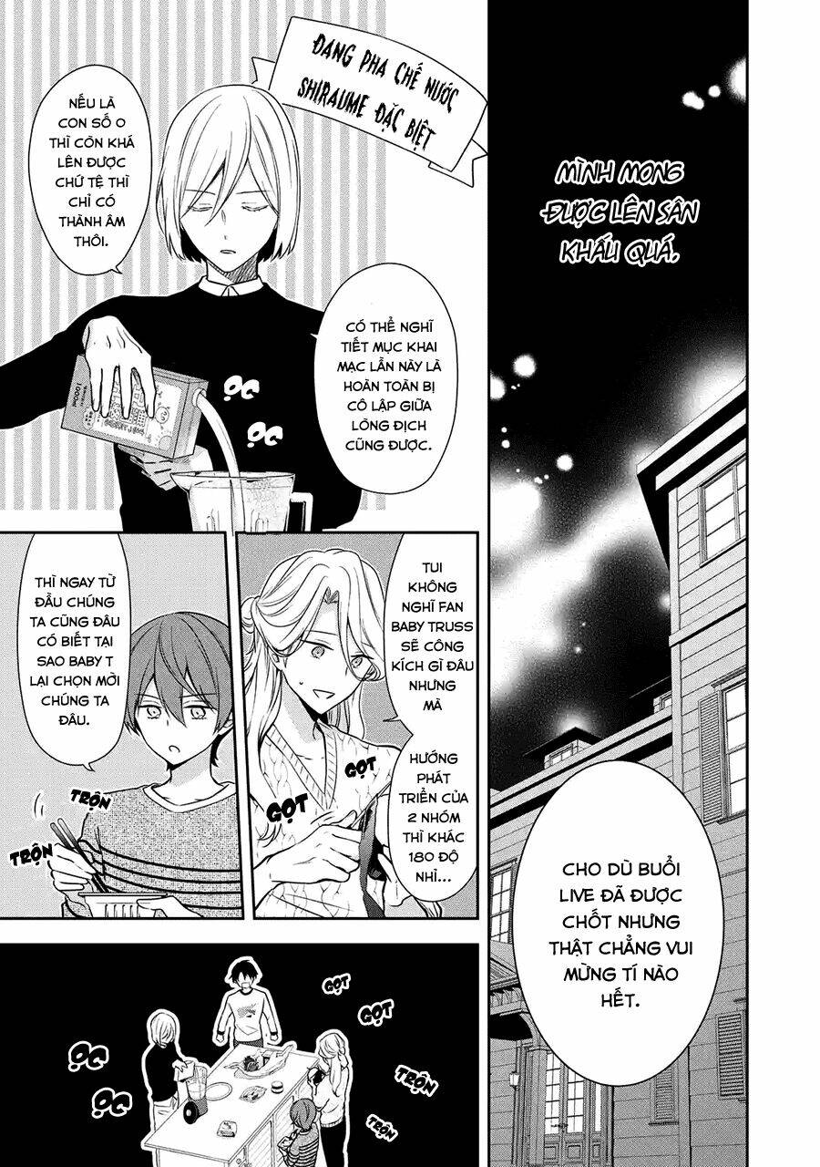 Sono Idol Kyuuketsuki Ni Tsuki: Chapter 7