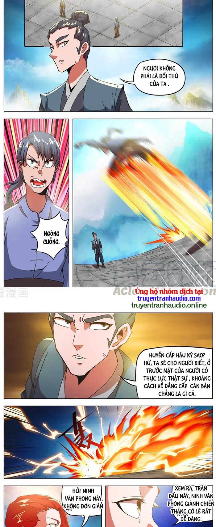 Võ Thần Chúa Tể: Chapter 501