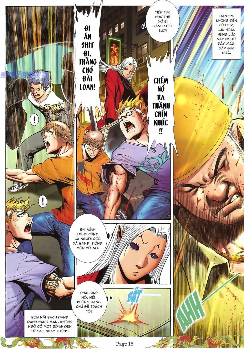 Người Trong Giang Hồ: Chapter 779