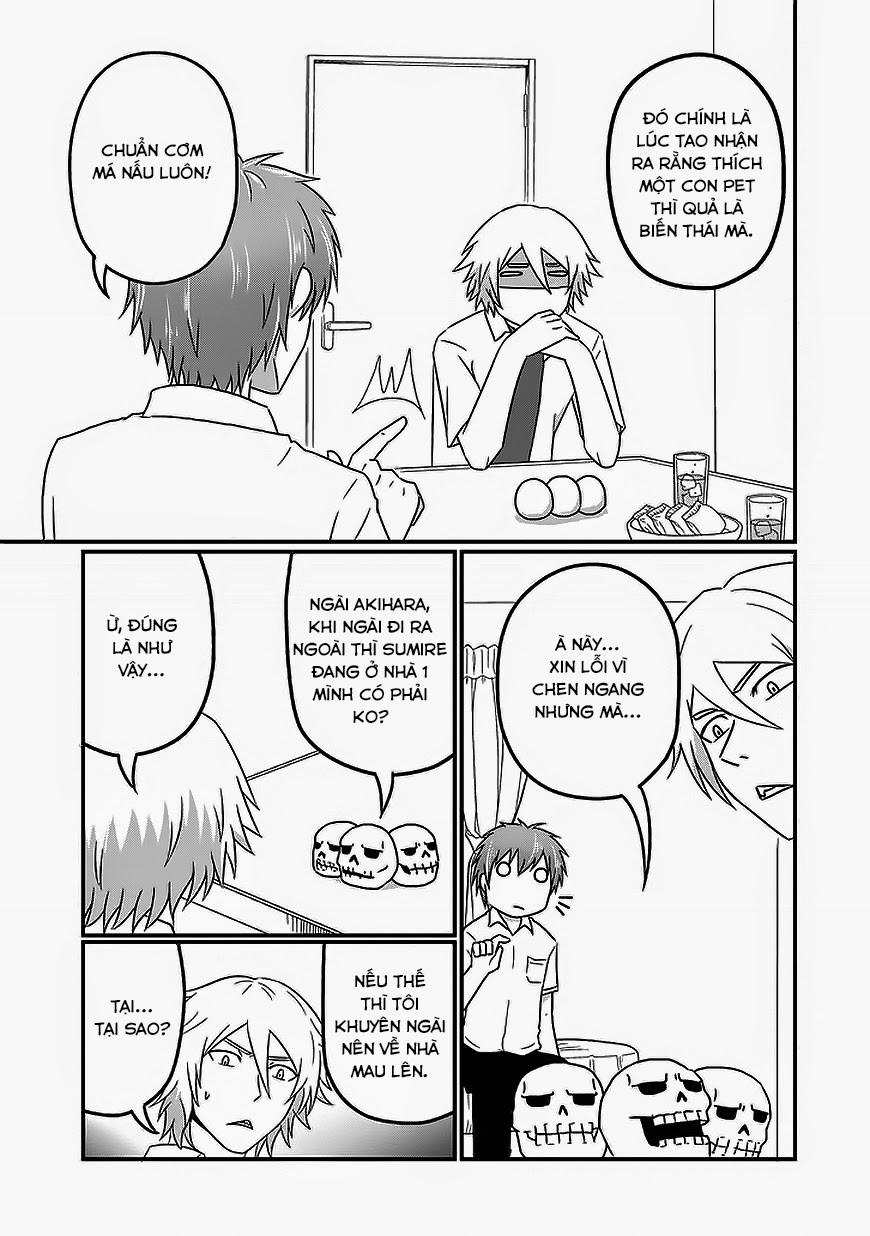 Thú Nuôi Của Tôi Là Satan: Chapter 11