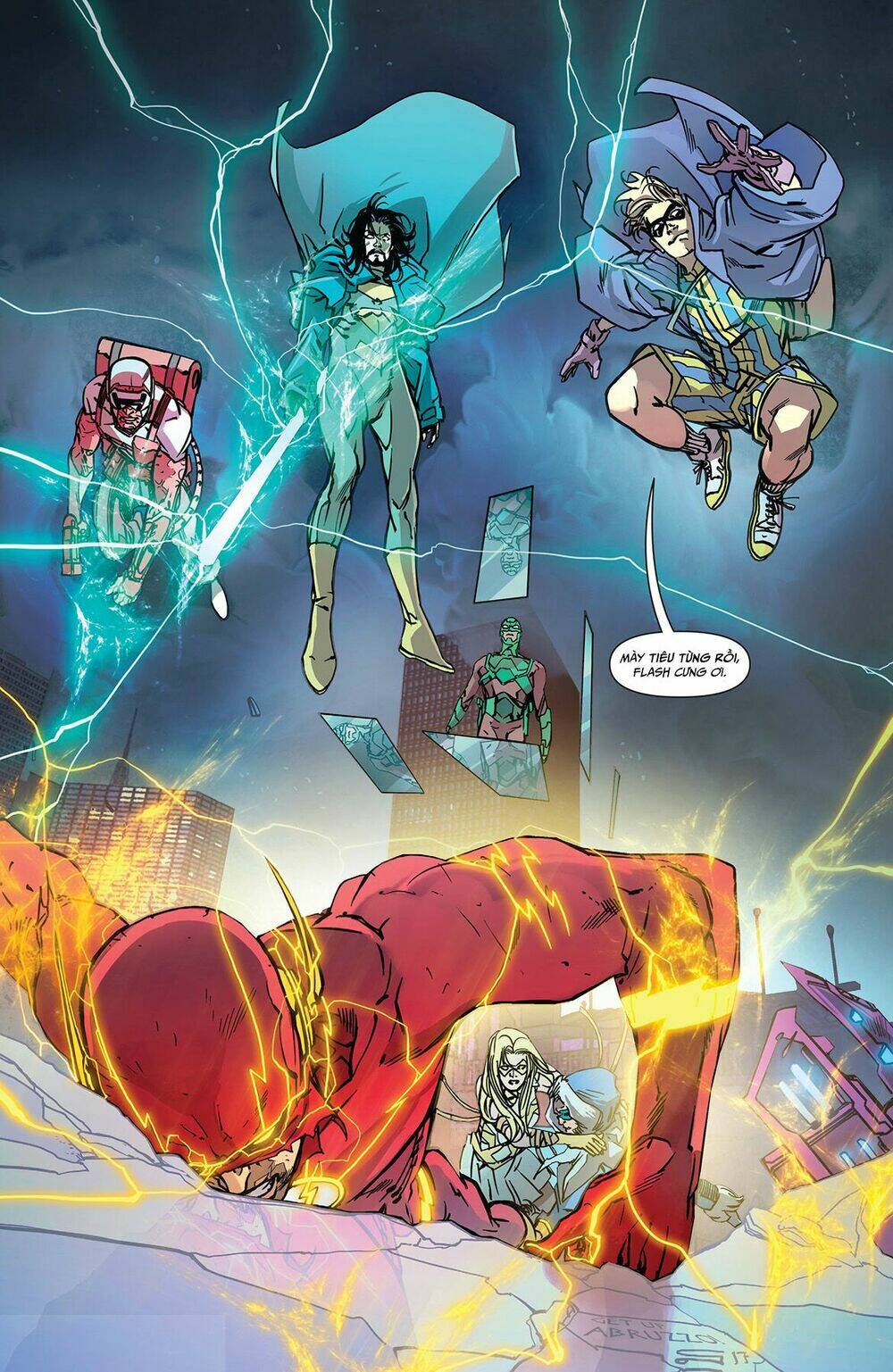 The Flash: Chapter 17