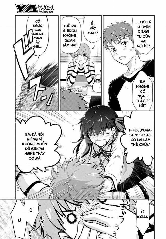 Fate/Stay Night Heaven's Feel: Chapter 26