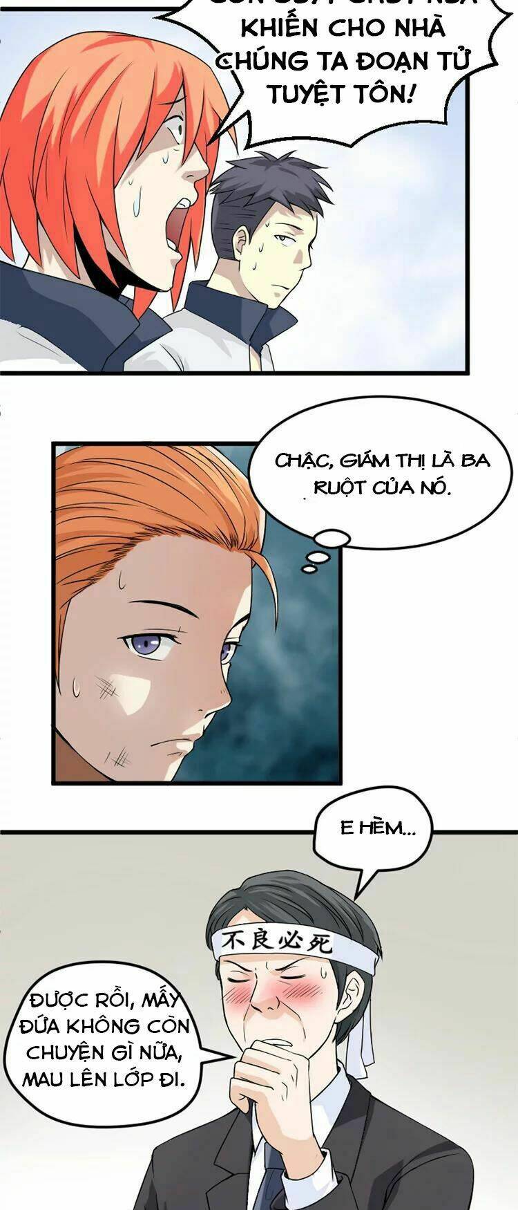 Đai Ca Trở Lại Tuổi 16: Chapter 3