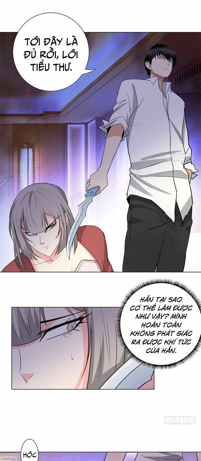 Học Viện Cao Thủ: Chapter 216