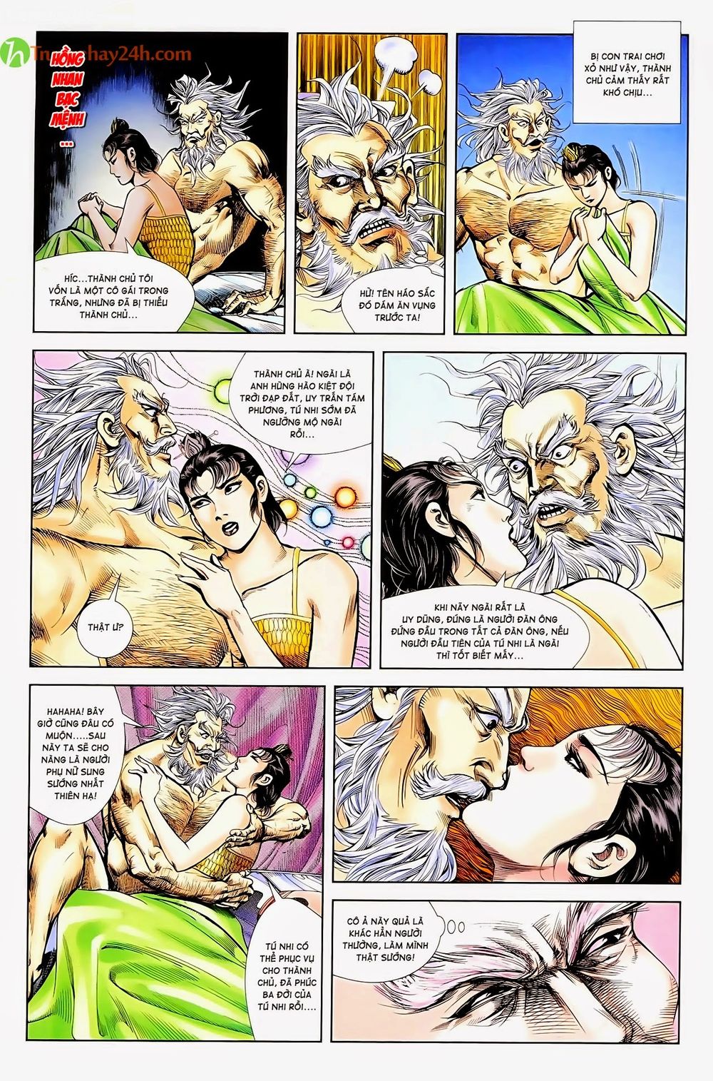 Thiên Tử Truyền Kỳ 1: Chapter 57