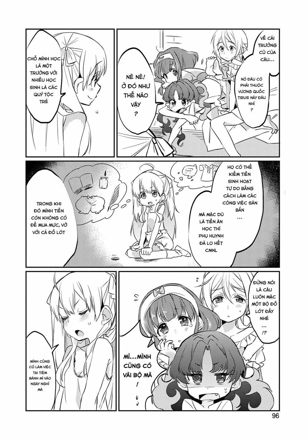 Watashi, Nouryoku Wa Heikinchi De Tte Itta Yo Ne!: Chapter 4