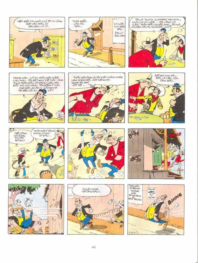 Lucky Luke: Chapter 76