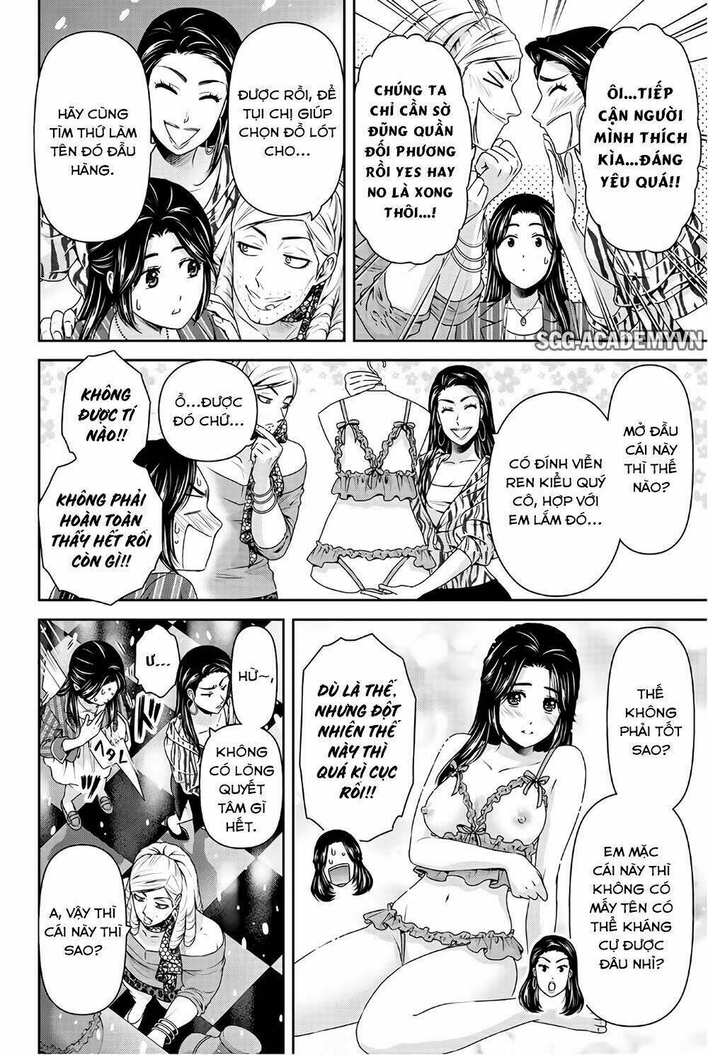 Bạn Gái Chung Nhà: Chapter 194