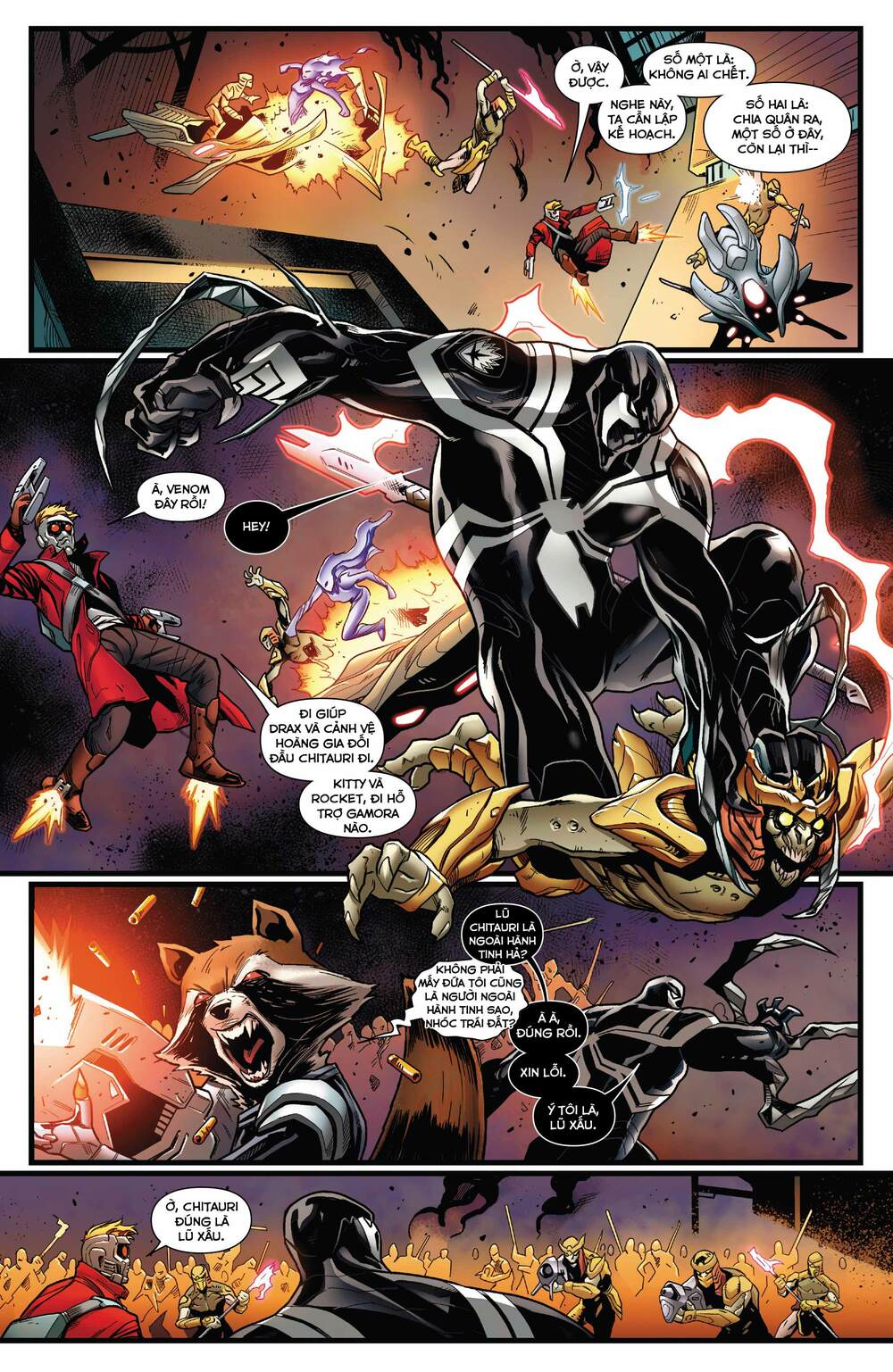 Guardians Of The Galaxy V3 2013: Chapter 27