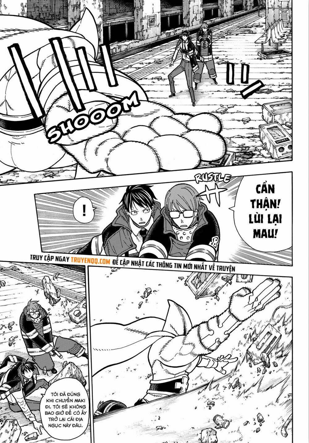 Biệt Đội Lính Cứu Hỏa: Chapter 161