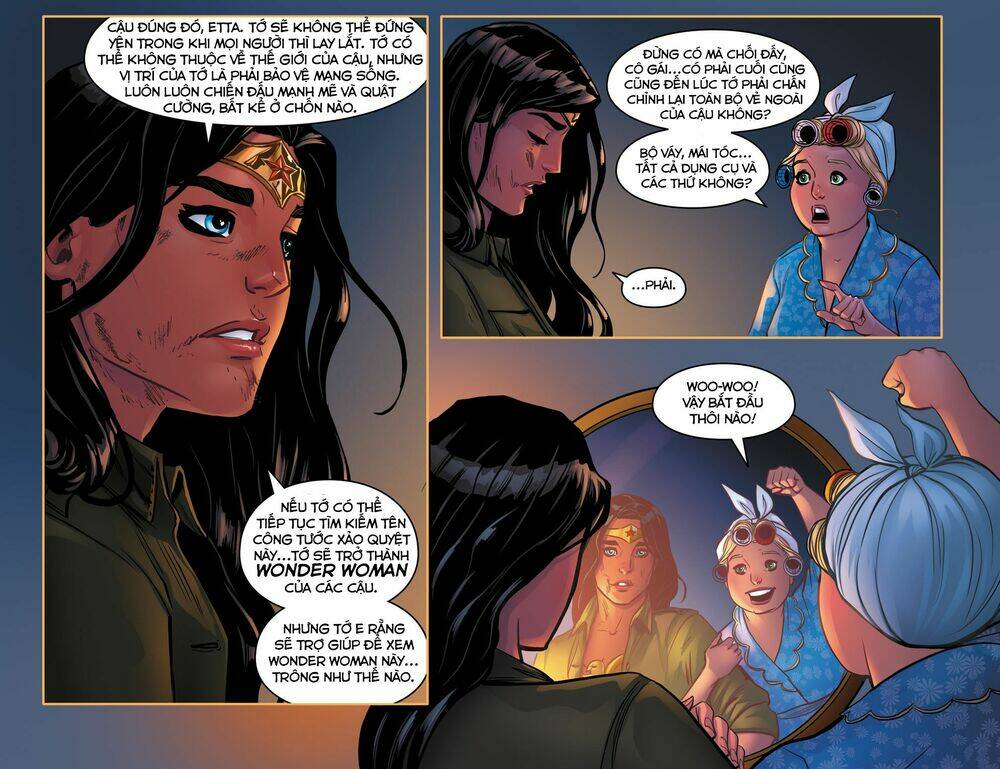 The Legend Of Wonder Woman: Chapter 18