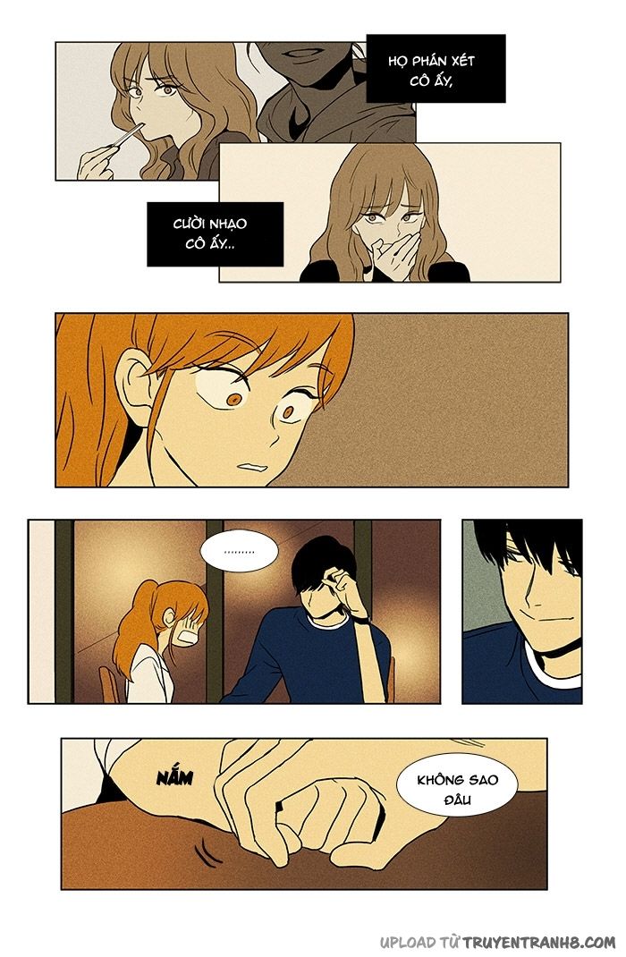Cheese In The Trap: Chapter 84
