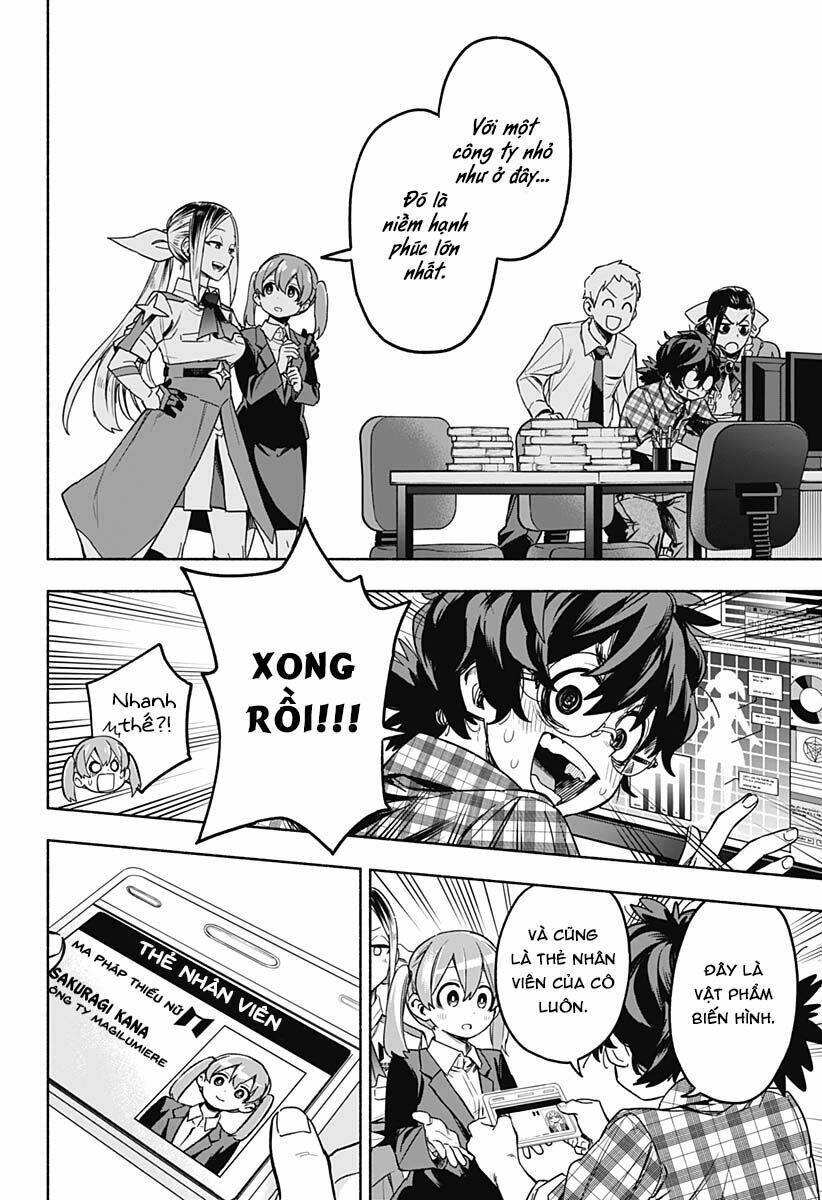 Kabushiki Gaisha Magi Lumiere: Chapter 2