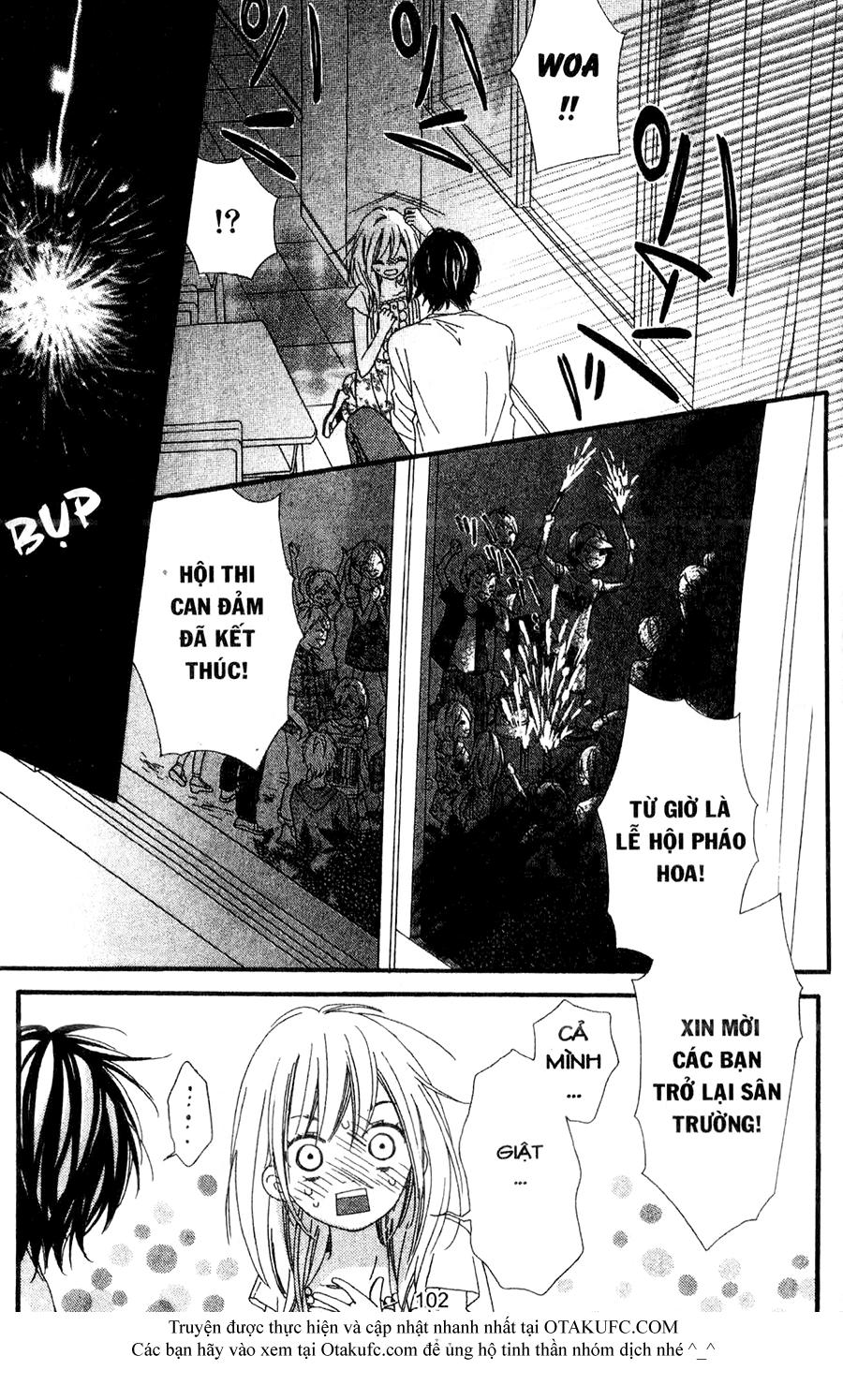 Nhịp Tim Thổn Thức: Chapter 8