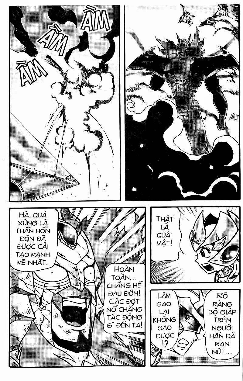 Hiệp Sĩ Giấy: Chapter 92