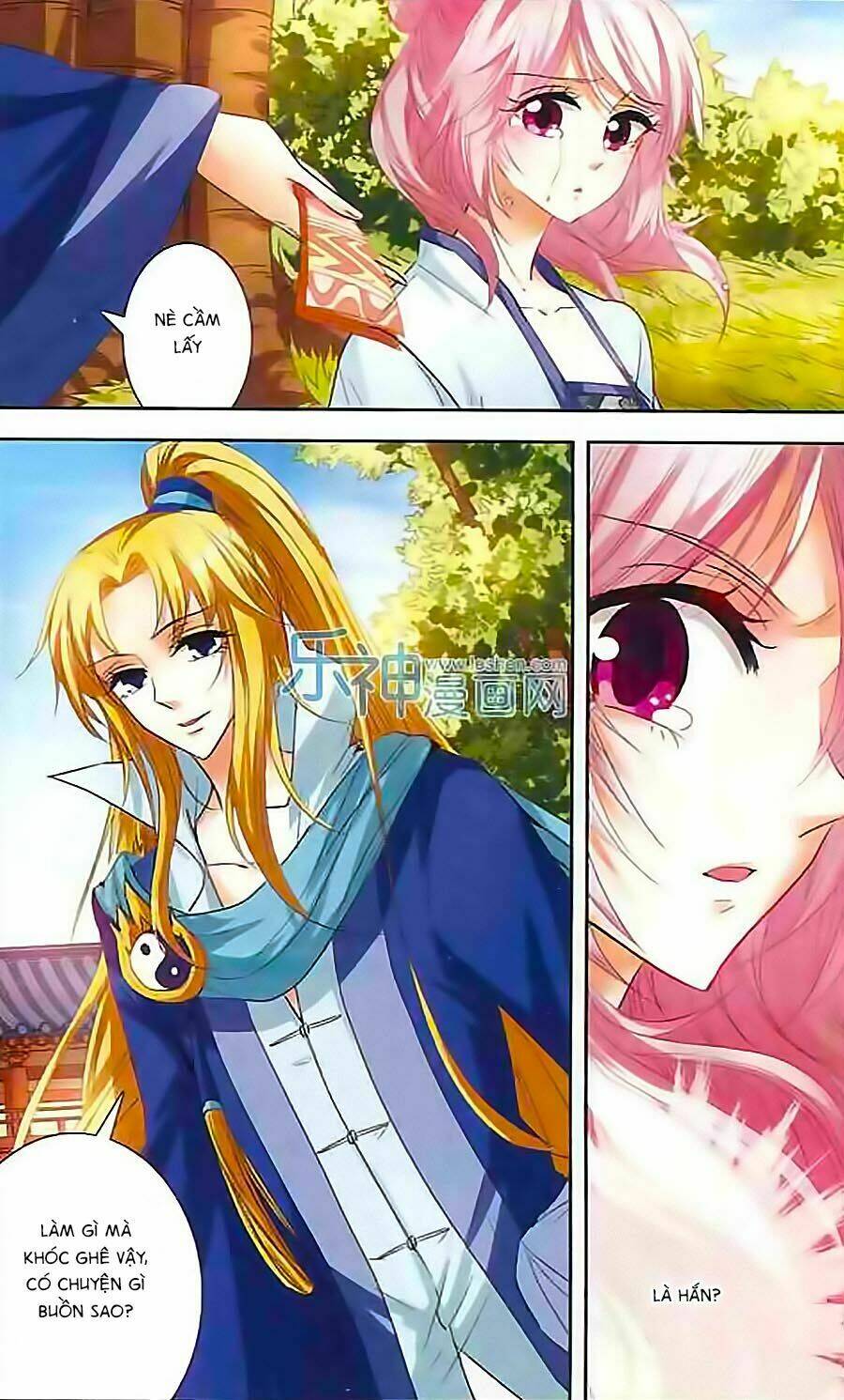 Phi Sắc Dị Văn Lục: Chapter 9