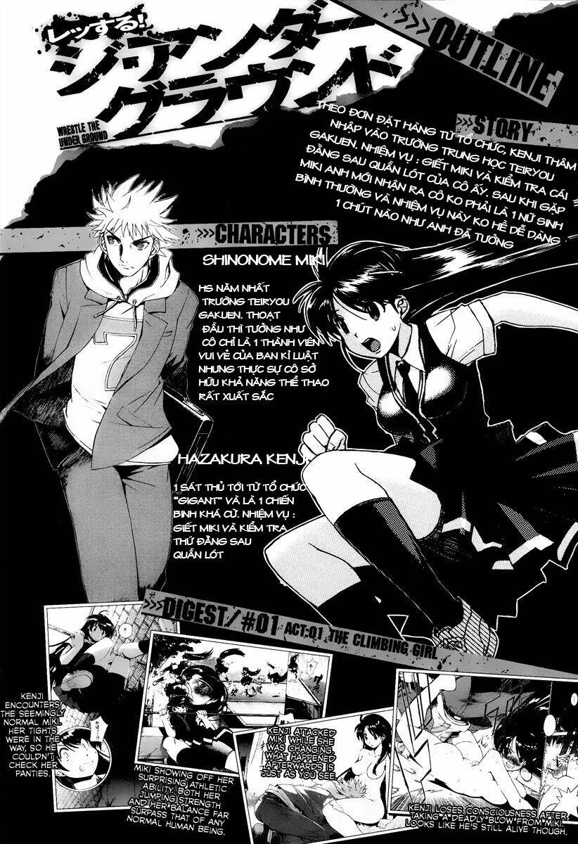 Wrestle The Underground: Chapter 2