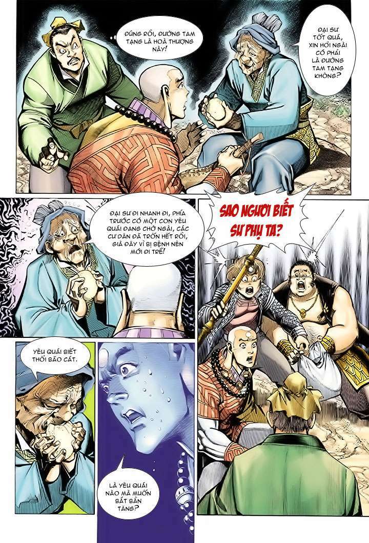 Đại Thánh Vương: Chapter 20