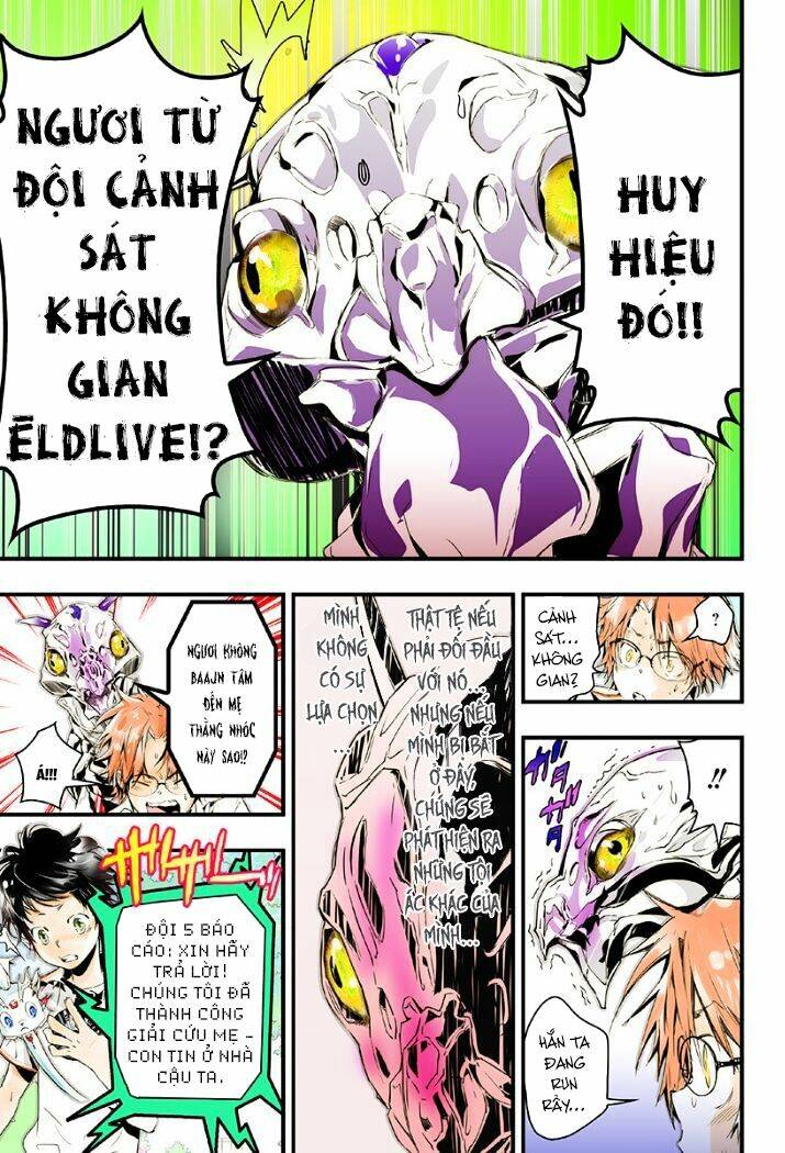 Cảnh Sát Không Gian: Chapter 20