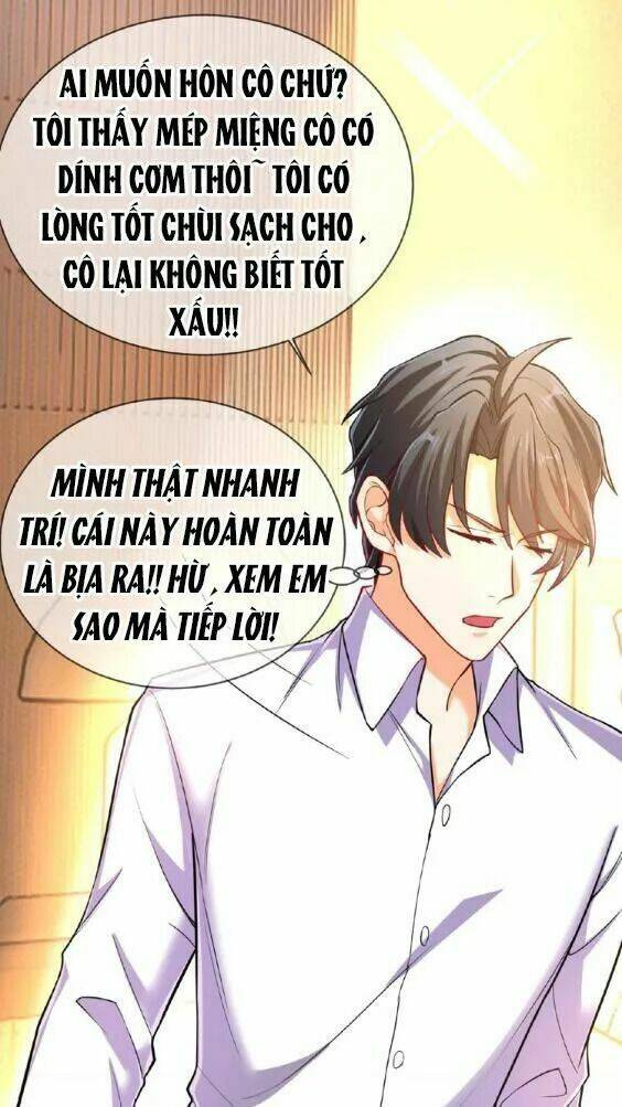 Tổng Tài Khăng Khăng Lấy Vợ Thế Thân: Chapter 23