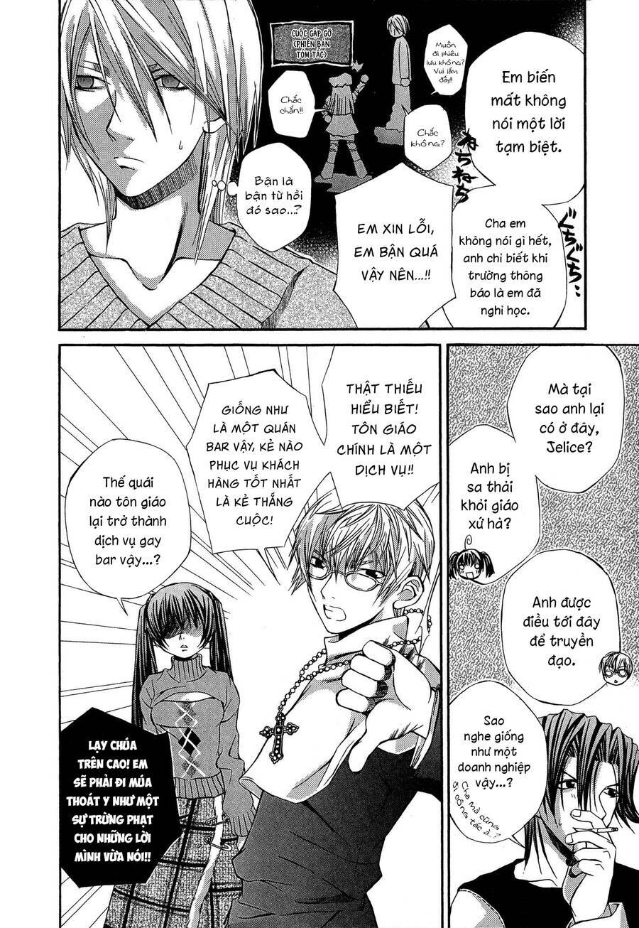Hatenkou Yuugi: Chapter 18