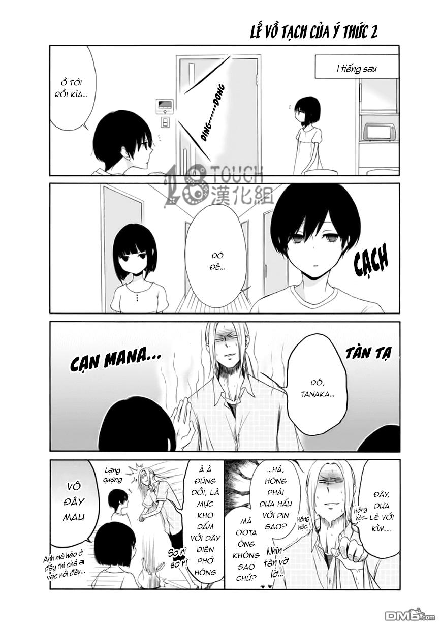 Tanaka-Kun Wa Itsumo Kedaruge: Chapter 27
