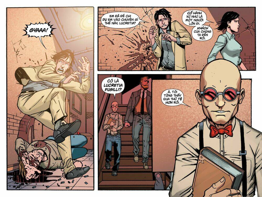 Doctor Strange/Punisher: Magic Bullets: Chapter 2.1