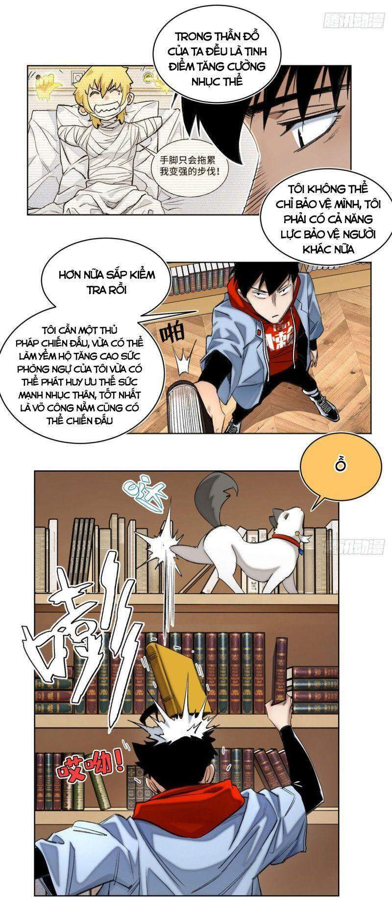 Minh Nhật Chi Kiếp: Chapter 56