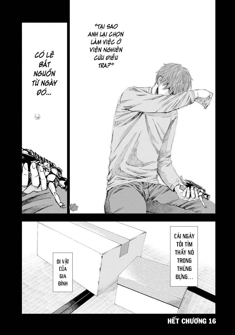Trace: Hồi Tưởng Của Nhà Nghiên Cứu Pháp Y: Chapter 16