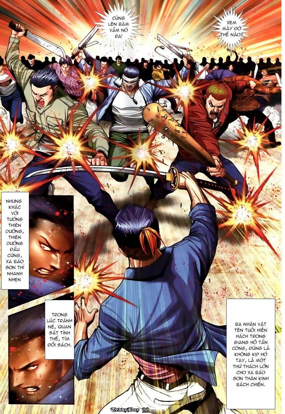 Người Trong Giang Hồ: Chapter 850