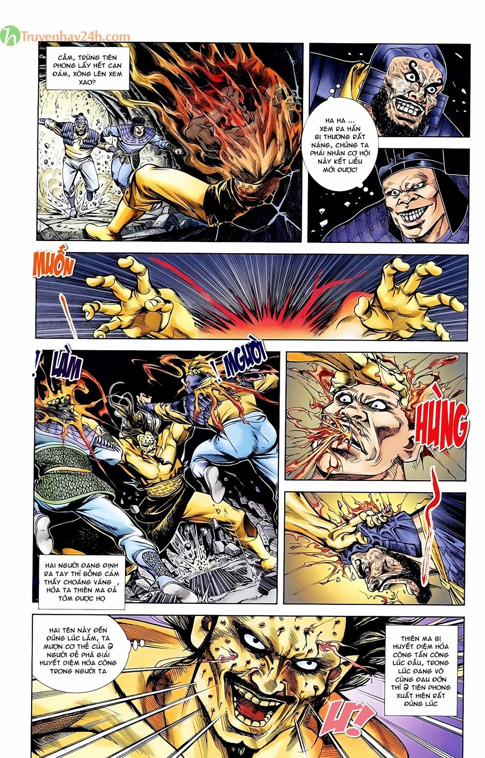 Thiên Tử Truyền Kỳ 1: Chapter 44