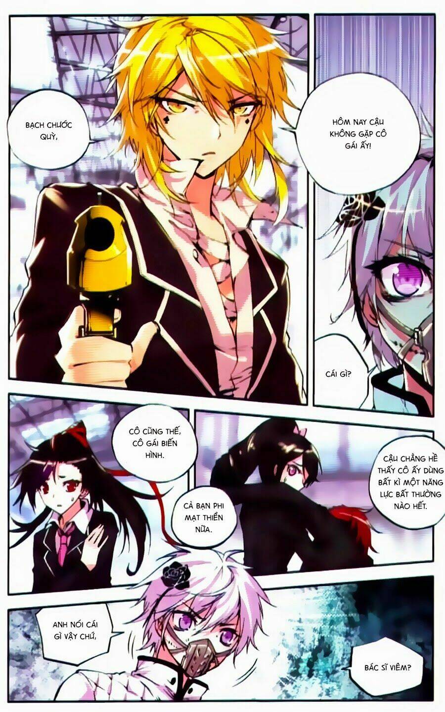 Cấp Độ Phân Liệt: Chapter 42