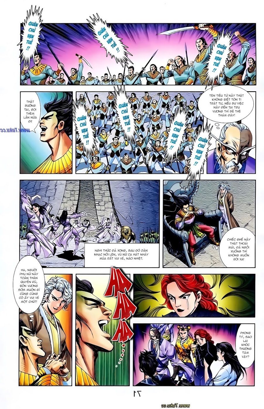 Thiên Tử Truyền Kỳ 1: Chapter 117