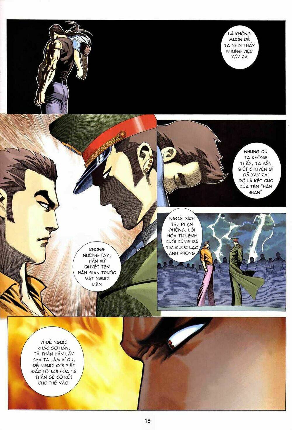 Xích Trụ Phạn Đường: Chapter 5.2