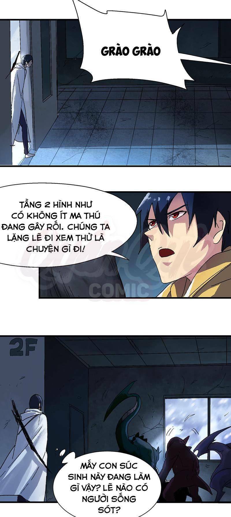 Cuộc Sống Tận Thế Bắt Đầu Từ Số 0: Chapter 15