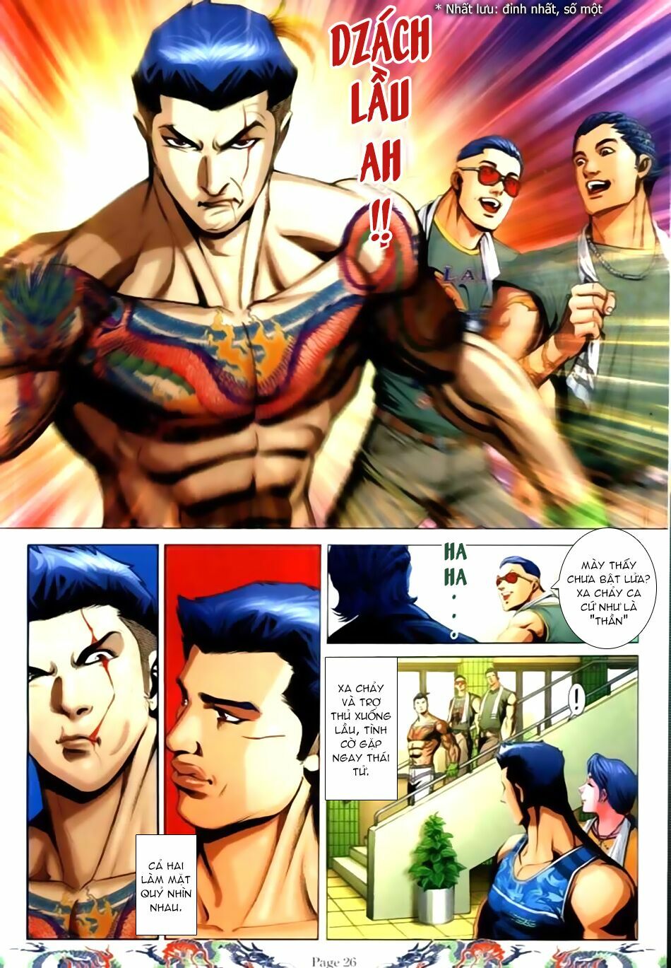 Người Trong Giang Hồ: Chapter 733