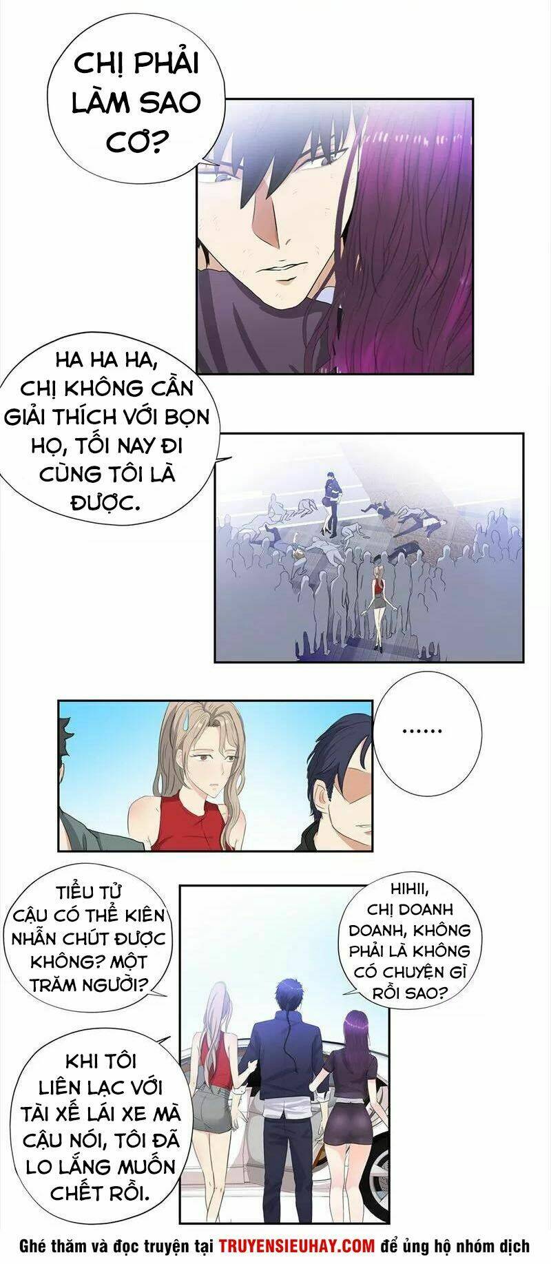Học Viện Cao Thủ: Chapter 66