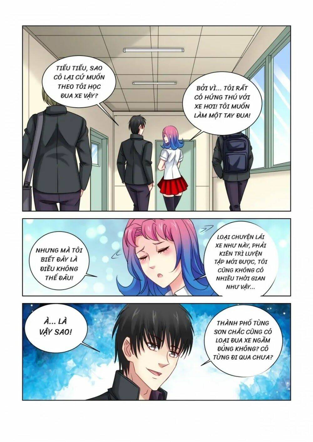 Cao Thủ Cận Vệ Của Hoa Khôi: Chapter 319