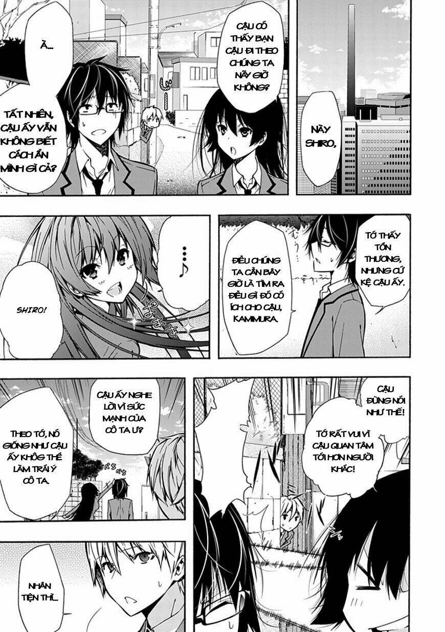Classmate, Kamimura Yuuka Wa Kou Itta: Chapter 12