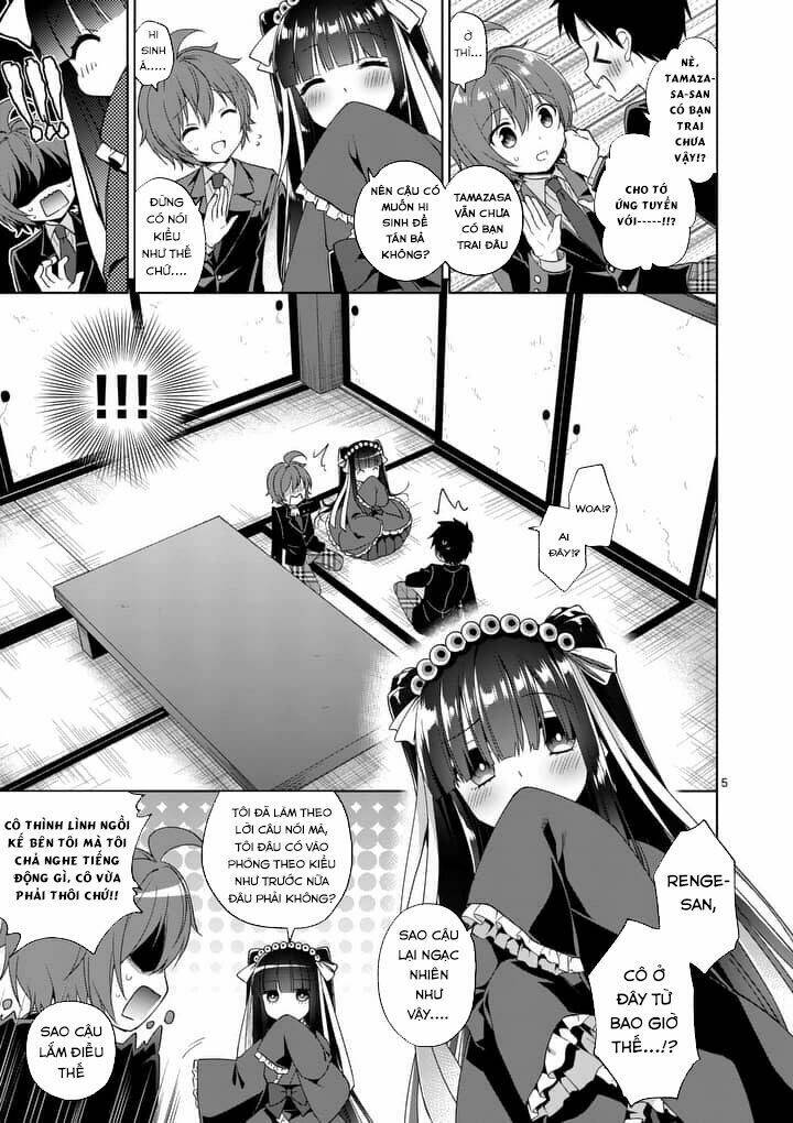 Oneechan Wa Koi Youkai: Chapter 5