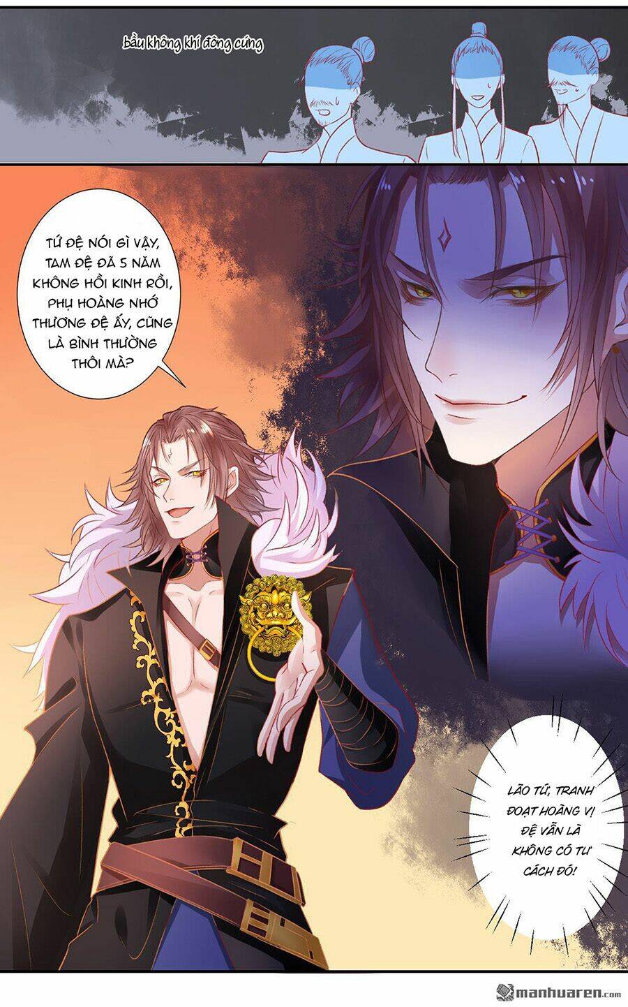 Hoàng Phi 9000 Tuổi: Chapter 10