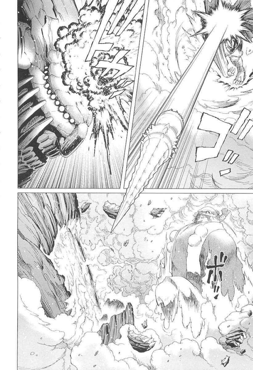 Battle Angel Alita Last Order: Chapter 76