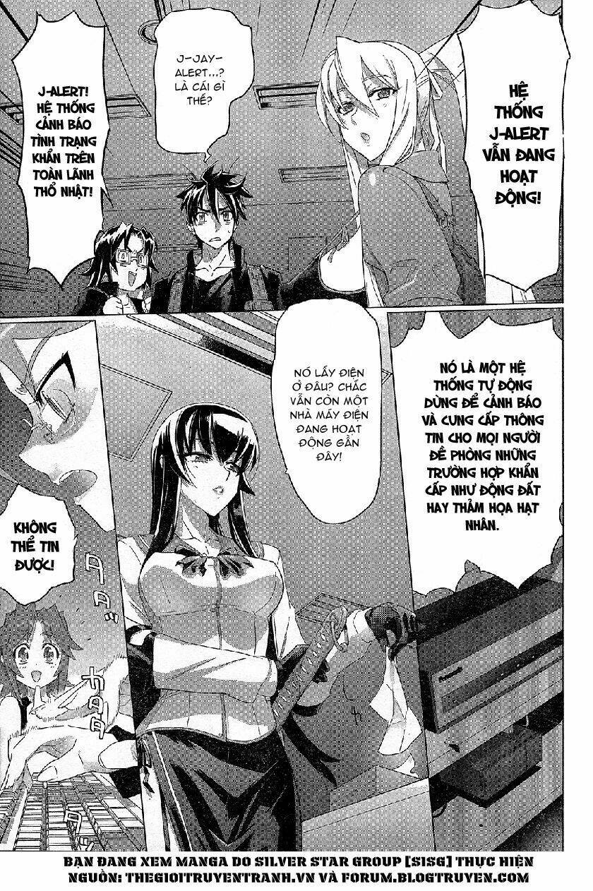 High School Of The Dead: Chapter 28