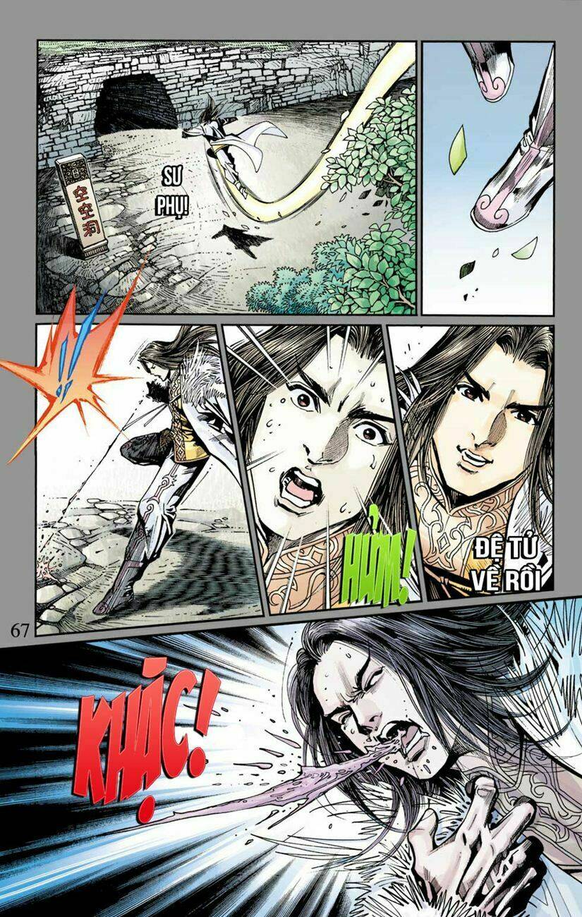 Thiên Tử Truyền Kỳ 6 - Hồng Vũ Đại Đế: Chapter 25